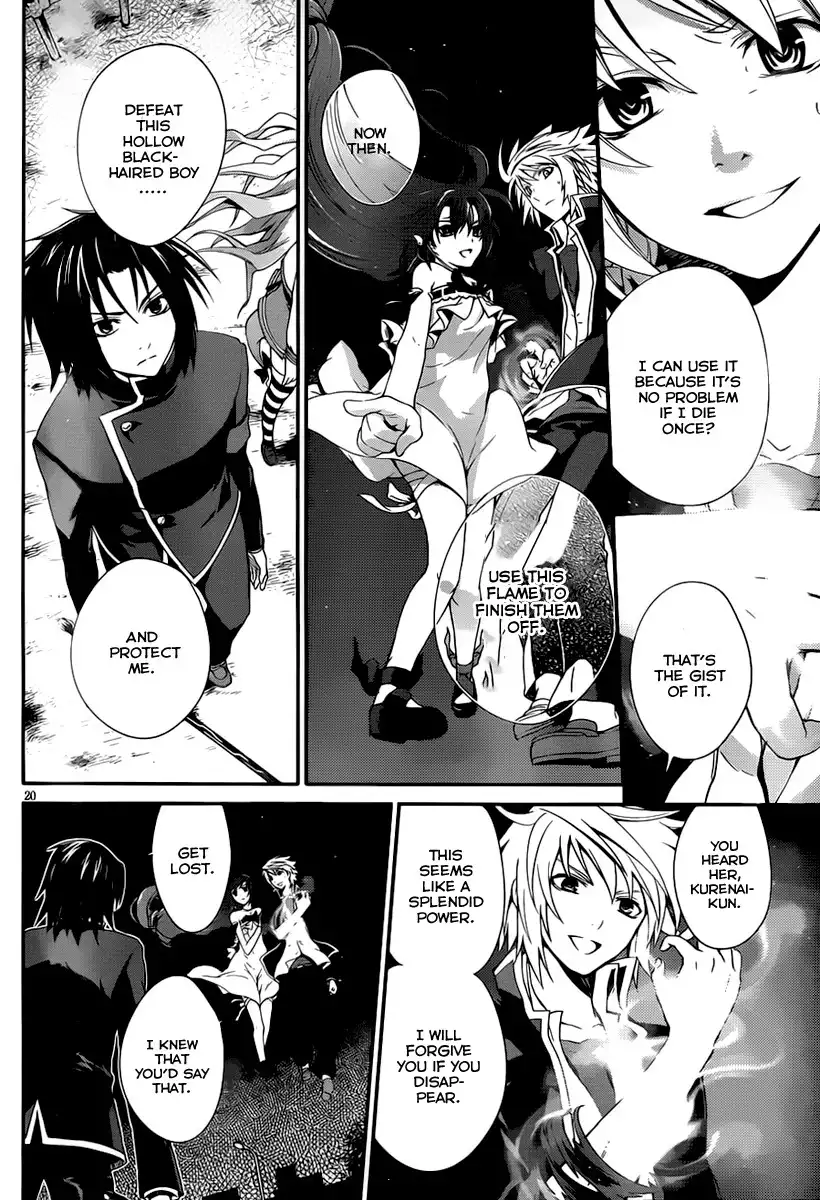 Itsuka Tenma no Kuro Usagi Chapter 6 21